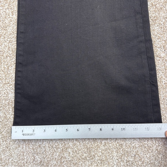 American Eagle High-Rise Flare Jeans Black Womens Size 24 - Picture 7 of 13